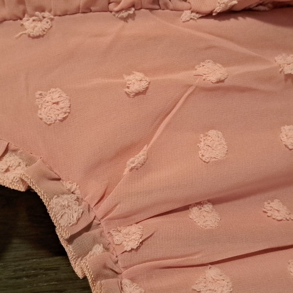 ♥️Last one New pretty pink swiss dot dress - Picture 10 of 13